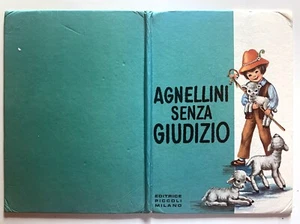 FAVOLA AGNELLINI SENZA GIUDIZIO PICCOLI MILANO ANNA FRANZONI collana margherite - Picture 1 of 3