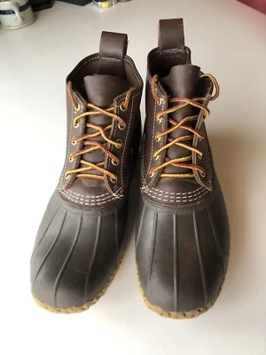 Vtg L L Bean, “Duck Boots” design - Image 1 of 4