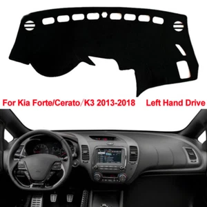 Car Dashboard Dash Mat Dashboard Cover Anti-Sun Fit For Kia Forte / K3 2013-2018 - Picture 1 of 9