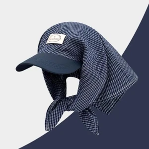 Y2K Y2K Headscarf Baseball Hat Cotton Triangle Headscarf Hat Streetwear - Picture 1 of 15