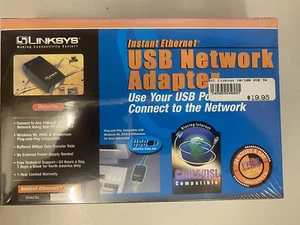 Linksys 10/100 USB Network Adapter USB USB10T - Picture 1 of 1
