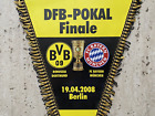 Fanion 19.04.2008 Finale De La Coupe DFB 2007/08 Borussia Dortmund - FC Bayern