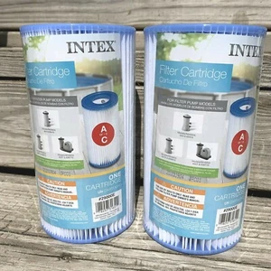 NIP Intex Filter Cartridge A or C For Swimming Pool Pump Above Ground 29000E - Picture 1 of 6
