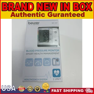 Beurer Blood Pressure Monitor Smart Health Management Bluetooth Healthcoach New - Picture 1 of 4