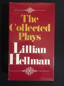 The Collected Plays LILLIAN HELLMAN 1972 Third Printing Hardcover HC/DJ Vintage - Picture 1 of 4