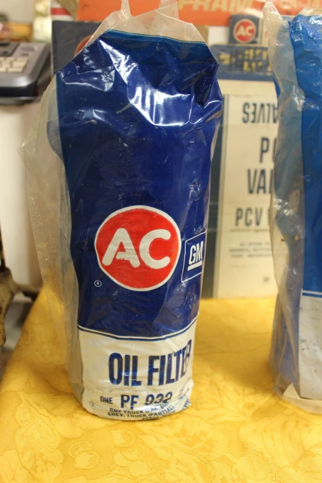 FILTRO DE ACEITE GMC CHEVROLET TRUCK 1973 NUEVO DE COLECCIÓN AC DELCO PF-932 25010754 Foto 1 de 1