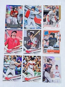 Andrew Benintendi RC lot of 9! Two SP RC’s, Cracked Ice, Fantasy Impact!! - Picture 1 of 2