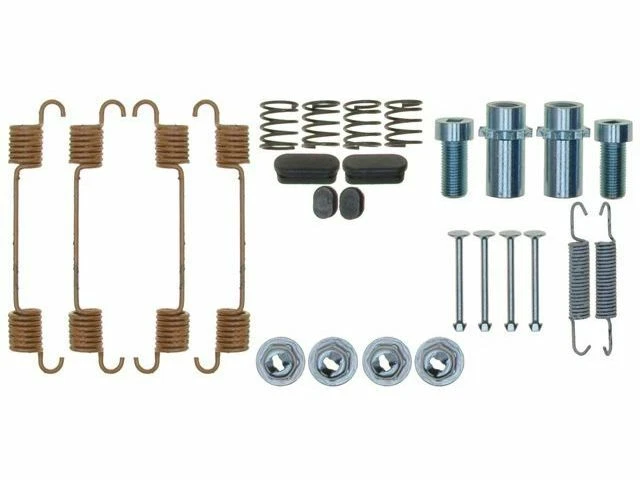 Kit de herrajes de freno de estacionamiento trasero para GMC Sierra 3500 HD 2011-2017 2016 JC851VQ Foto 1 de 1