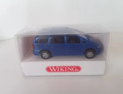 WIKING 2990120 VW Sharan blau OVP 1:87 Modellauto - Bild 1 von 4
