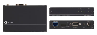 Kramer TP-583T 4K HDR HDMI Transmitter with RS–232 & IR over Long–Reach HDBaseT - Image 1 of 4