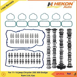 Kit de elevadores balancines de árboles de levas para 11-16 Jeep Chrysler 200 300 Dodge Ram 3,6 L gasolina - Imagen 1 de 12