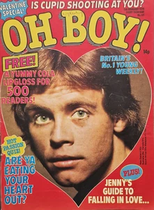 Oh Boy Magazine 11 February 1978 - Mark Hamill, No Dice, Peter Frampton - Picture 1 of 10