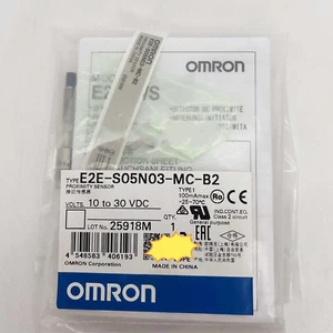 1PC NEW OMRON E2E-S05N03-MC-B2 Proximity Sensor 10-30VDC 1 year warranty - Afbeelding 1 van 1