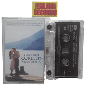 CAPTAIN CORELLI'S MANDOLIN - Origional Motion Picture Soundtrack  Cassette Album - Bild 1 von 2