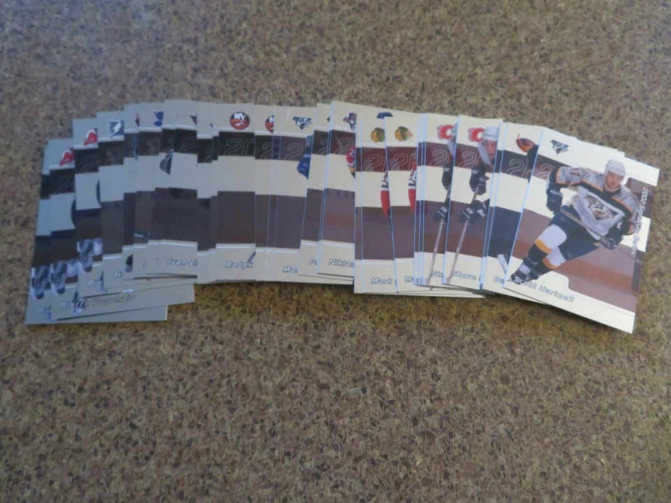 2001-02 BAP Signature Series Hockey Cards - U Pick- Will combine shipping - Image 1 of 1