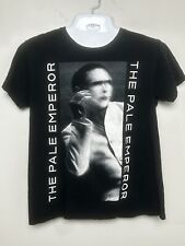 Marilyn Manson The Pale Emperor Metal Rock Band Double Sided Shirt- Men’s Med