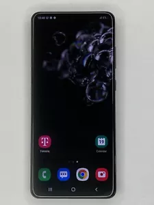 Samsung Galaxy S20 Ultra 5G sbloccato nero (SM-G988U) - Foto 1 di 8