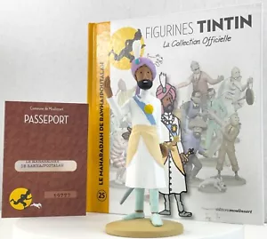 Tintin Figurine Officielle #25 Maharaja of Gaipajama:Cigars Pharaoh Resin model - Picture 1 of 7