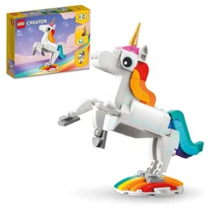 LEGO Creator 31140 Magisches Einhorn 3 in 1 Seepferdchen oder Pfau NEU - Picture 1 of 1