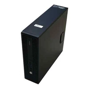 HP EliteDesk 705 G2 SFF AMD Pro A6-8550 3,5GHz 8GB 128GB SSD Small Desktop - Bild 1 von 2