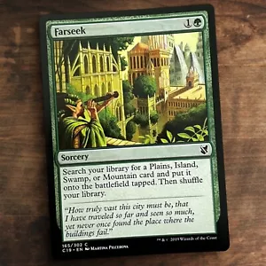 Farseek C19 Commander 2019 Magic The Gathering MTG quasi come nuovo - Foto 1 di 3