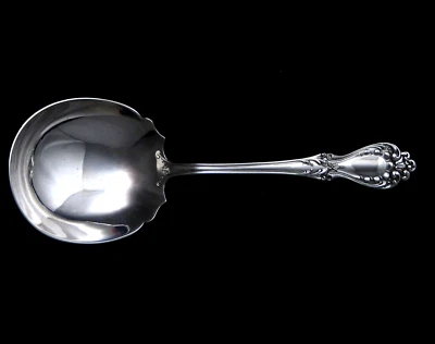 ❤️ CUCHARA CAZUELA PRINCESA C. 1900 WATSON STERLING LG BAYAS SÓLIDAS 8 1/2” DIFÍCIL DE ENCONTRAR Foto 1 de 4