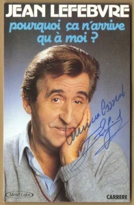 Jean Lefebvre (1919-2004) - Acteur français - Photo promotionnelle signée - 90s - Foto 1 di 1