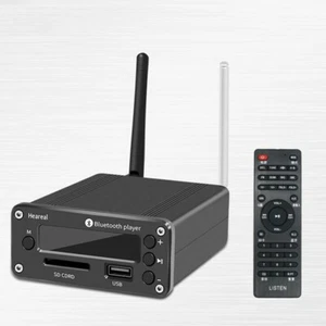 Heareal L7 Bluetooth Receiver Bluetooth Player Preamplifier w/ Screen FM Radio - Picture 1 of 5