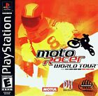 Moto Racer World Tour For PlayStation 1 PS1 Racing Very Good