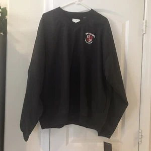 Gear For Sports Boston University Pull Over Sweater/wind Breaker Top NWT Size XL - Picture 1 of 12