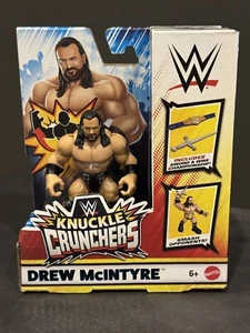 WWE Knuckle Crunchers DREW MCINTYRE con espada y cinturón de campeonato - EN MANO NUEVO - Imagen 1 de 2