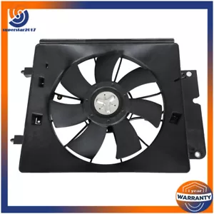 A/C Condenser Cooling Fan Right Side For 02-05 06 Honda CR-V 2003-2006 Element - Bild 1 von 12