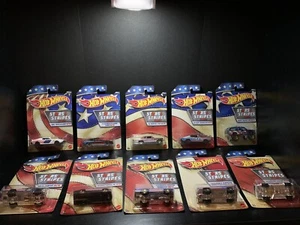 [HOT WHEELS] Stars And Stripes Series. All American Classics. Full Collection. - Picture 1 of 12
