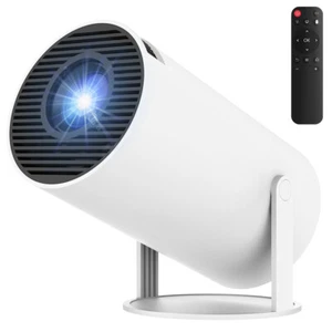 1080P DLP Wifi Mini Pocket LED Projector Home Theater Cinema Multimedia USB/TF - Picture 1 of 25