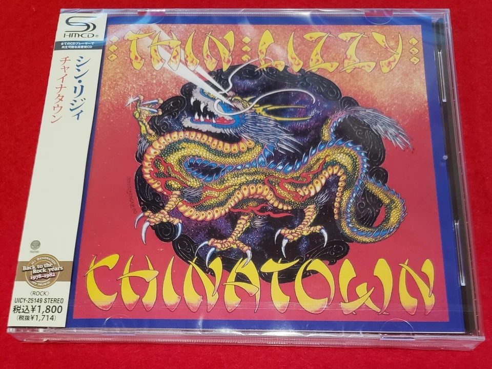 THIN LIZZY - Chinatown - Japan Jewel Case SHM - UICY-25149 - CD Foto 1 de 1
