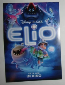 ELIO FILM POSTER Plakat Pixar Disney Kino Filmposter Filmplakakt NEU - Bild 1 von 2