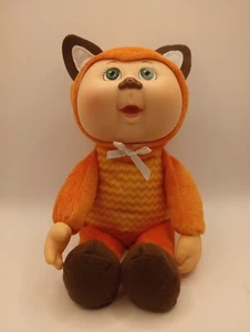 Halloween Cabbage Patch Doll Kids Fox Costume Softbody Orange Yellow Brown - Picture 1 of 6