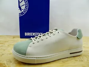 Birkenstock BEND Sneaker Low eggshell matcha Unisex Halbschuhe Leder Gr.42 UK8 - Bild 1 von 11