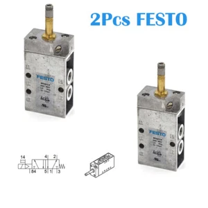 2Pcs of box FESTO Solenoid Valve MFH-5-1/8 (9982) High Quality Solenoid valves - Picture 1 of 12