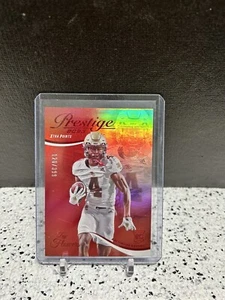 2023 Panini Prestige - Novatos Xtra Points Zay Flores Premium Rojo/399 - Imagen 1 de 2