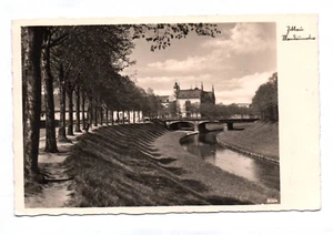 The Mandau with the Schliebenschule 1939 Zittau - Picture 1 of 2