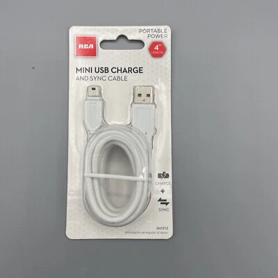 Mini USB charge and sync  cable - Image 1 of 3