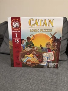 Catan Logic Puzzle By Logi Quest, Brand New And Sealed - Picture 1 of 2