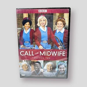Call the Midwife Season Ten 10 DVD BBC 2020 PBS NEW SEALED - Picture 1 of 4