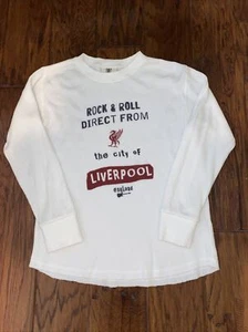 Boy 7 Boutique Wes and Willy Rock n Roll Liverpool Thermal Long Shirt Beatles - Picture 1 of 6