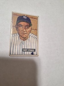 1951 BOWMAN #181 CASEY STENGEL YANKEES VG+