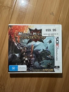 Monster Hunter Generations Nintendo 3DS - Picture 1 of 3