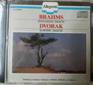 BRAHMS - Hungarian Dances / Slavonic Dances - CD - **Mint Condition** - Picture 1 of 2