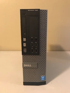 Dell Optiplex 7020 Small Form Factor Desktop - i3-4160/4GB/No HDD - Picture 1 of 3
