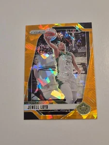 Jewell Lloyd 2024 Panini Prizm WNBA Orange Ice Prizm Card-#49 Seattle Storm - Picture 1 of 2